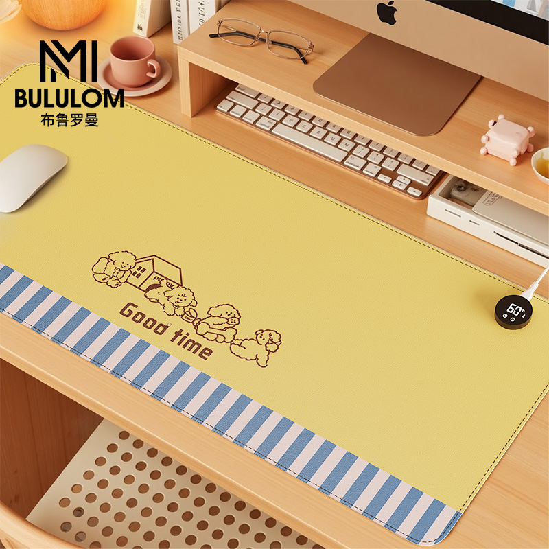 学生写作业暖手防水恒温加热垫