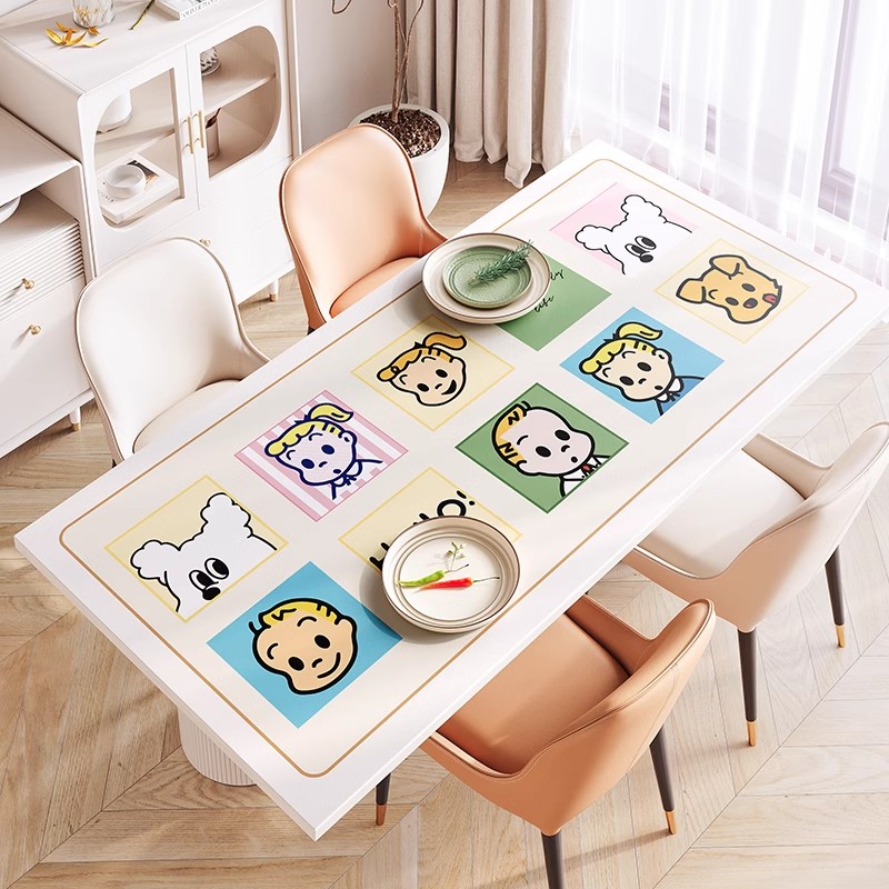 2024新款桌布免洗防油防水高级感