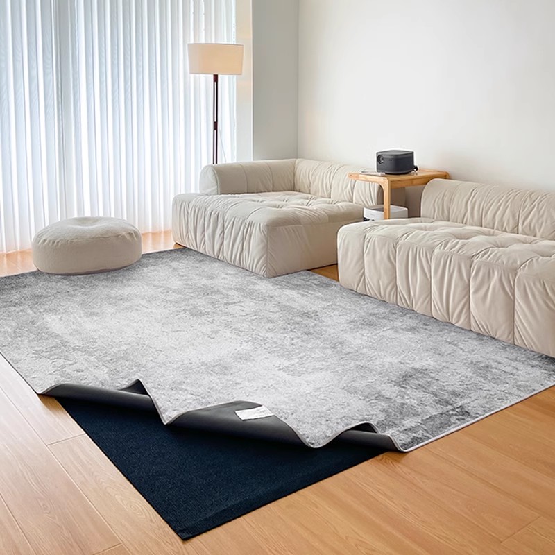 【双层可拆洗机洗水洗】无胶地毯