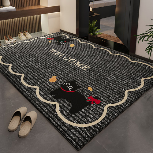 地垫入户门垫高级感防滑耐脏