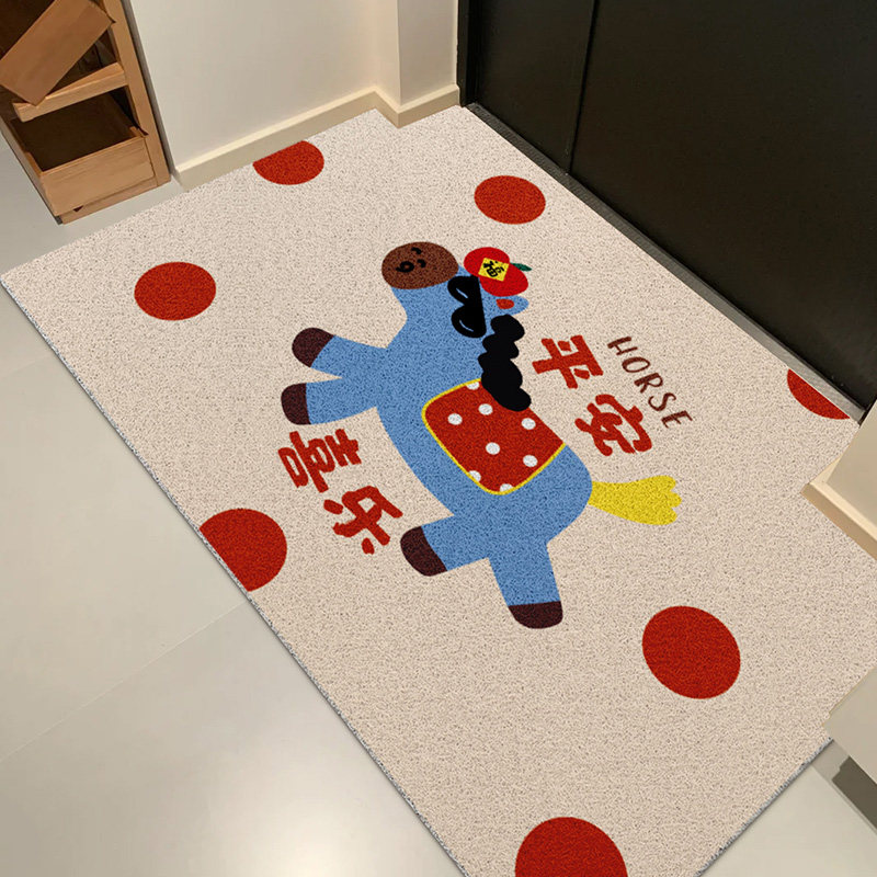 入户门专用地垫2026新款家用进门垫高级感玄关防滑垫子门外地毯,居家布艺,入户地垫,淘宝优惠券,粉丝福利购,淘宝优惠卷