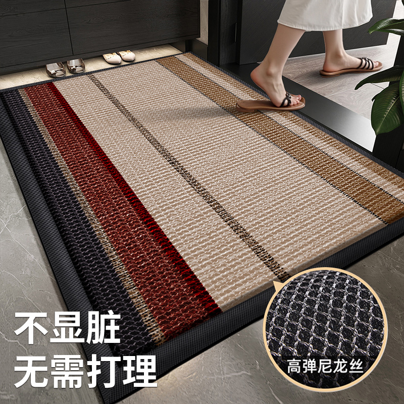 家用镂空耐脏防滑入户门地垫