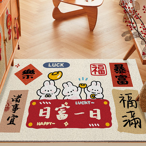 入户门地垫2026新款防滑耐脏家用