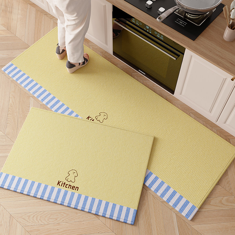2026新款厨房专用地垫厨房垫家用长条地毯吸油吸水免洗防滑吸水垫,居家布艺,厨房地垫,淘宝优惠券,粉丝福利购,淘宝优惠卷
