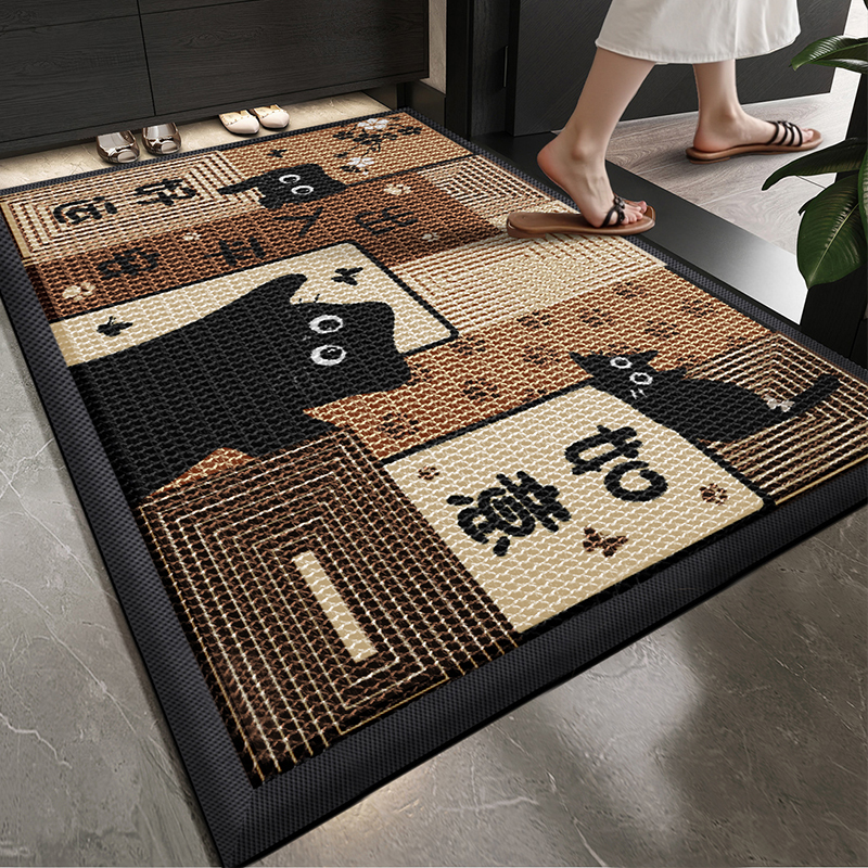 家用防滑升级弹力王地垫