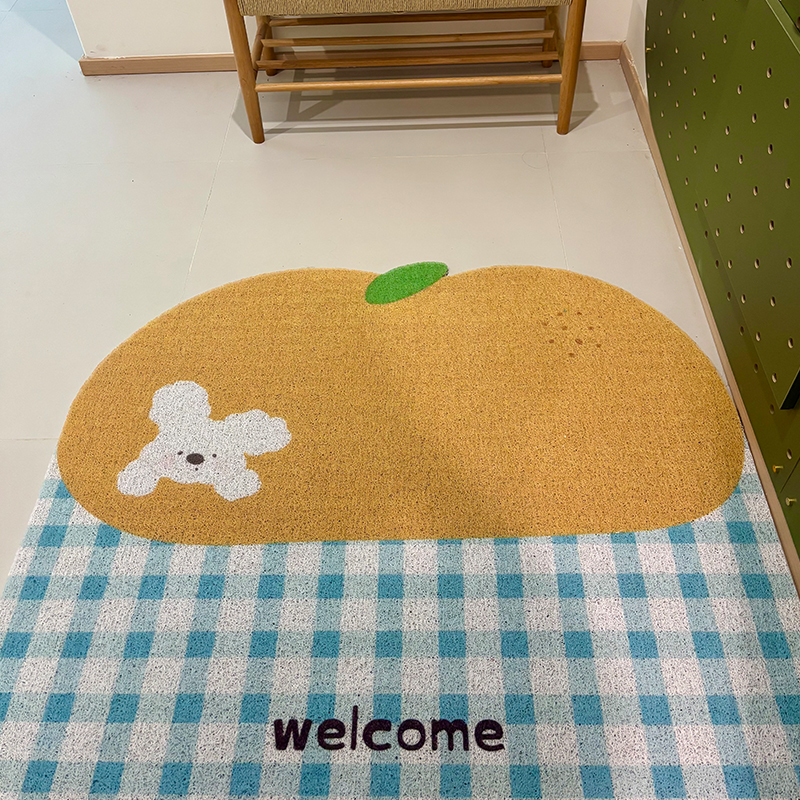 入户门地垫2025新款丝圈