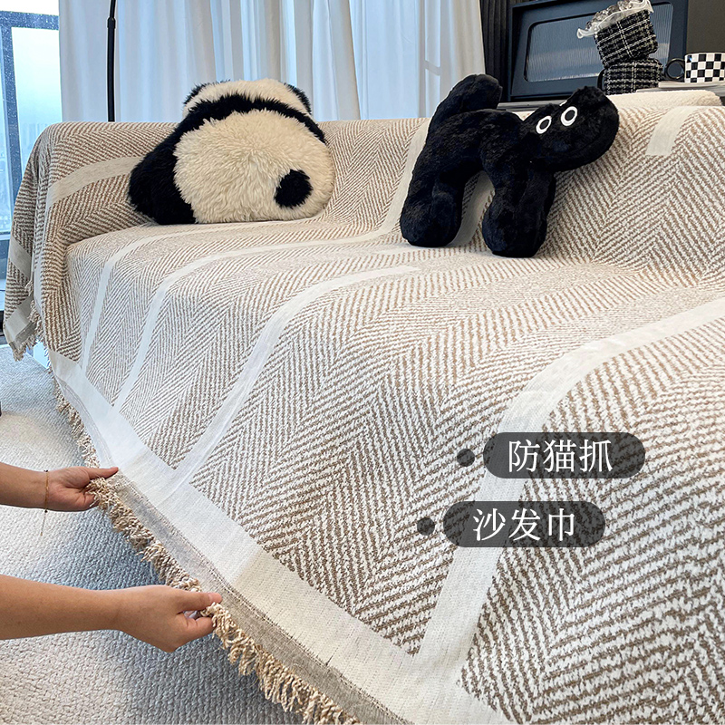雪尼尔 四季通用 一整张全盖