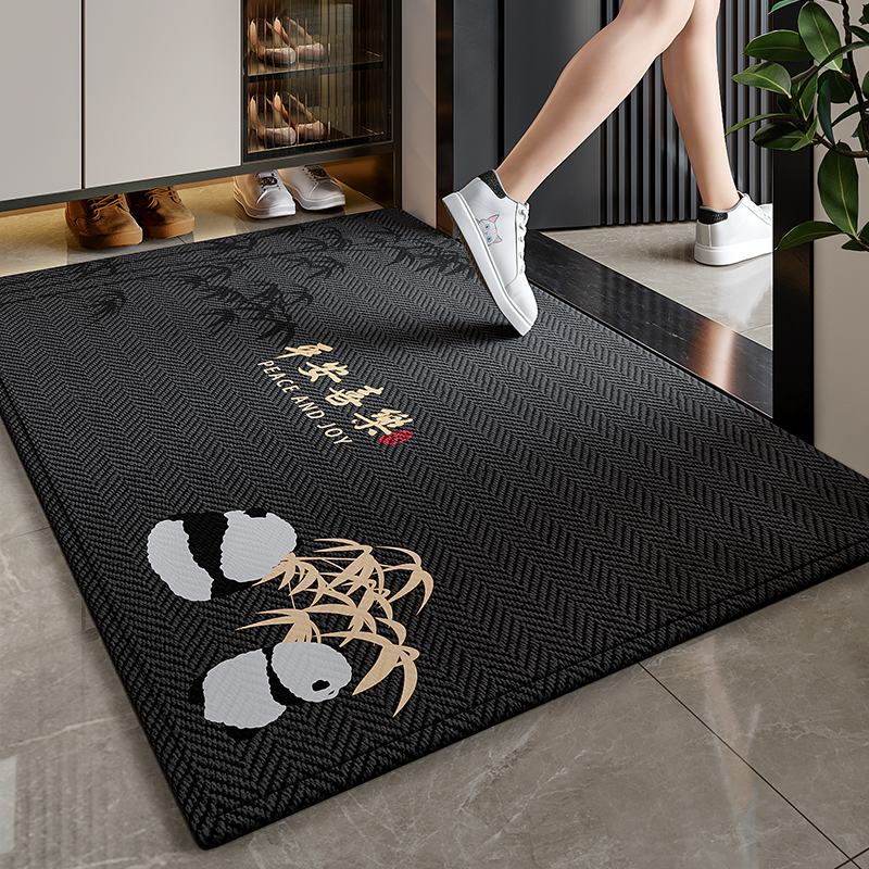 地垫入户门进门地毯防滑轻奢高级