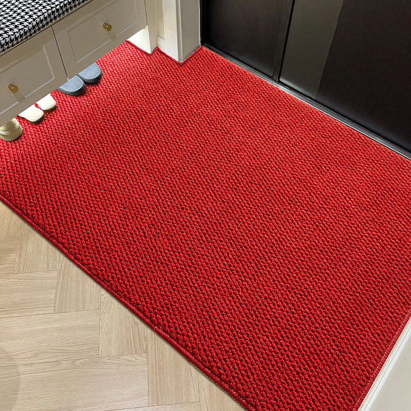 入户门地垫进门脚垫门口地毯红色喜庆门垫马年新年2026新款可裁剪,居家布艺,入户地垫,淘宝优惠券,粉丝福利购,淘宝优惠卷