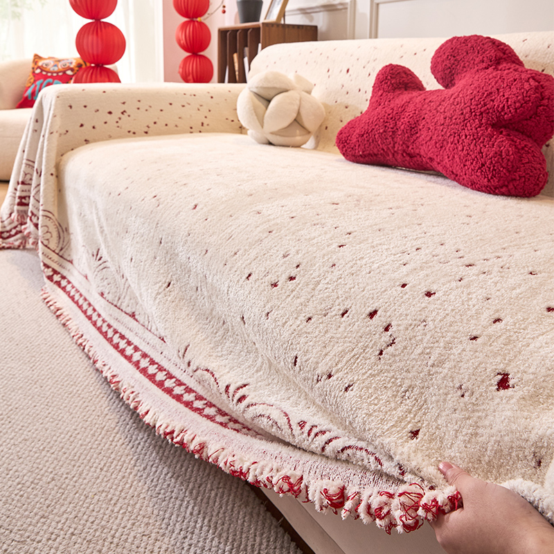 【防猫抓】高级感四季通用沙发巾