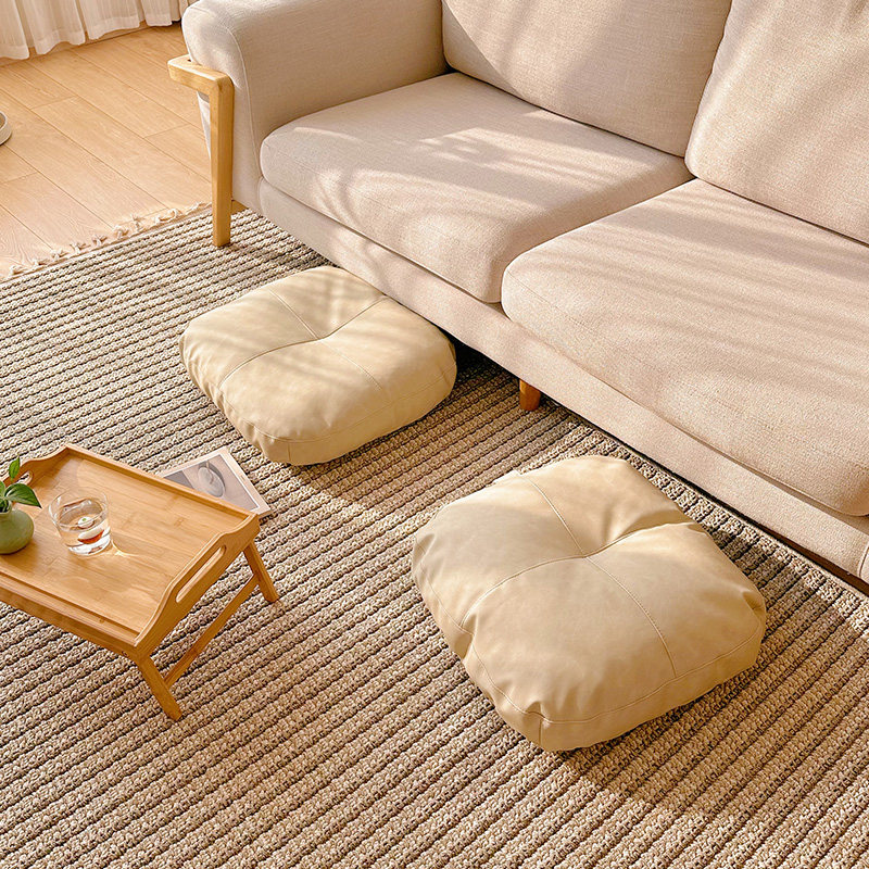榻榻米坐垫地上蒲团懒人地板坐墩家用垫子日式飘窗客厅地毯打坐垫,居家布艺,蒲团,淘宝优惠券,粉丝福利购,淘宝优惠卷