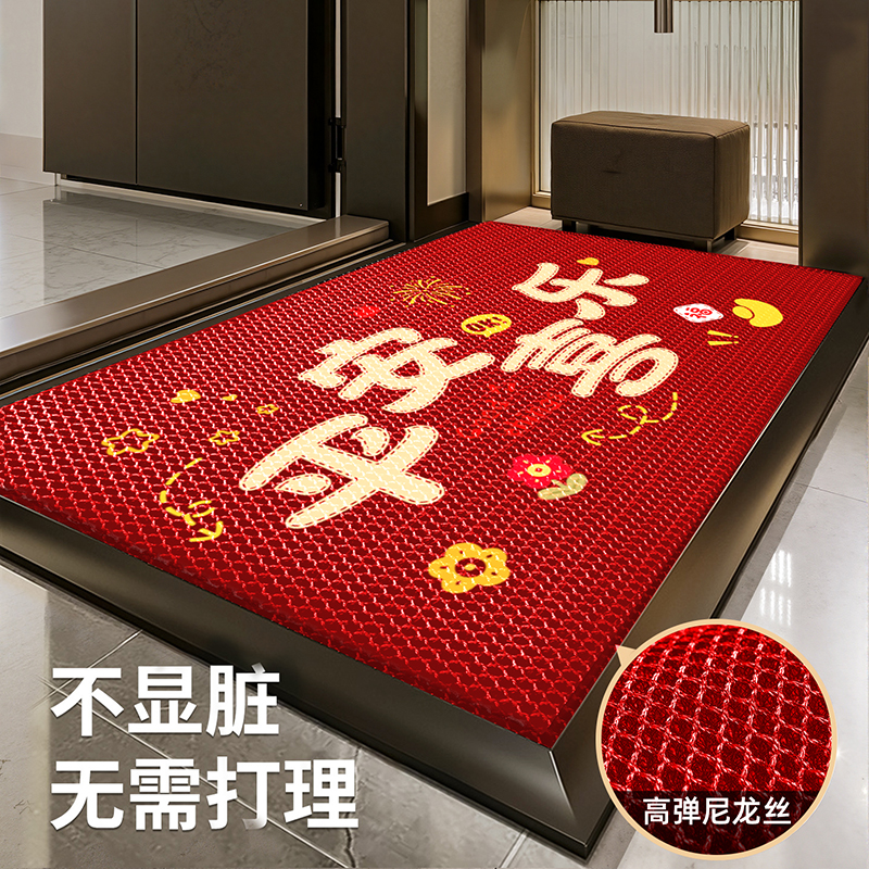 家用镂空耐脏防滑入户门地垫