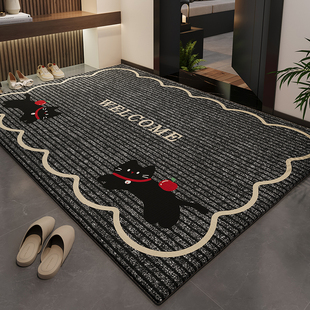 2025新款 地垫入户门垫高级感防滑耐脏玄关地毯进门口家用粘尘脚垫