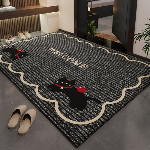 地垫入户门垫高级感防滑耐脏
