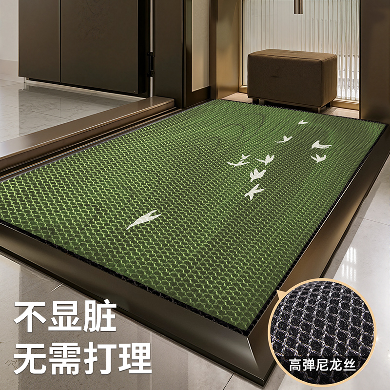 家用镂空耐脏防滑入户门地垫