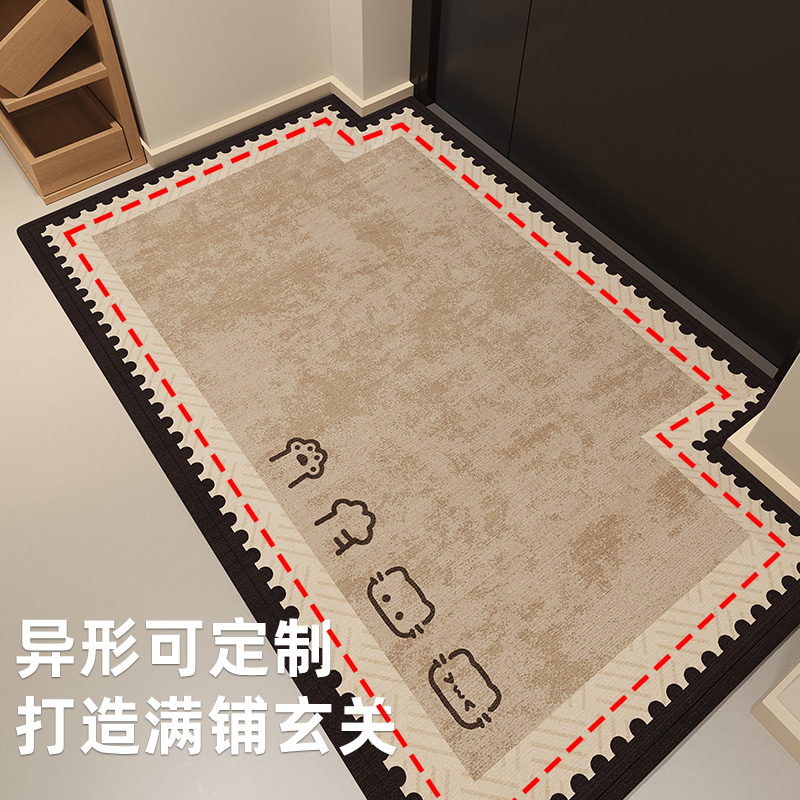 入户门垫免洗耐脏防滑地垫
