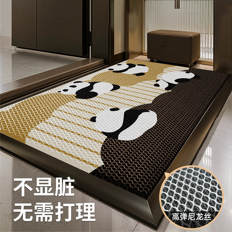 别墅入户门地垫新款大门口弹力门垫防滑脚垫室外进门地毯蹭土耐脏,居家布艺,入户地垫,淘宝优惠券,粉丝福利购,淘宝优惠卷