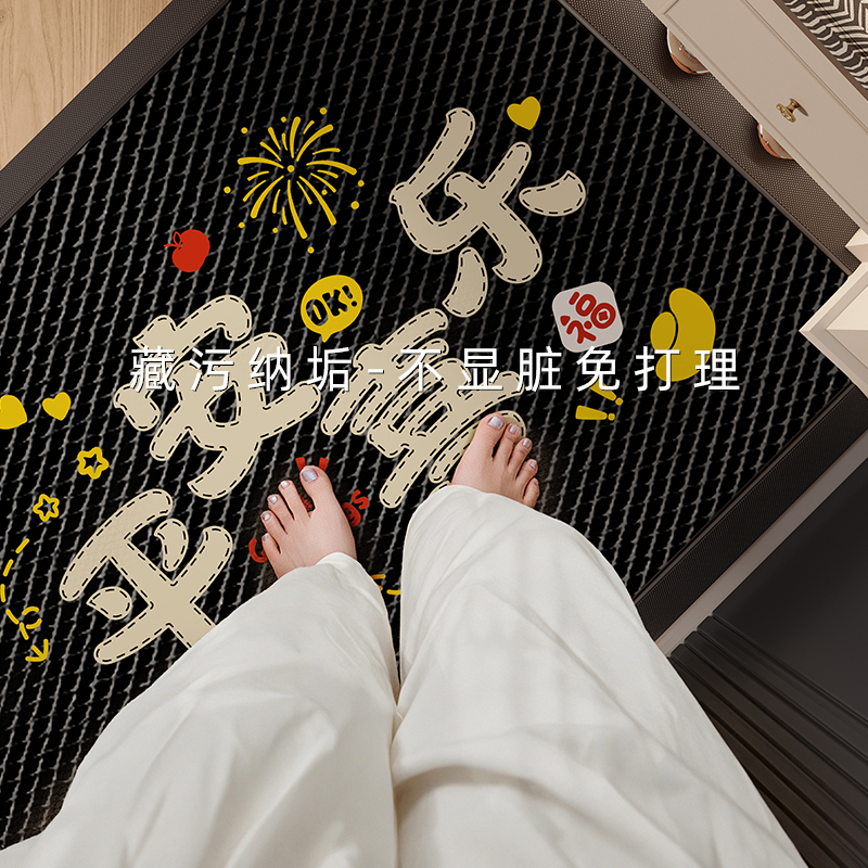 入户门垫地毯入户门垫耐脏防滑