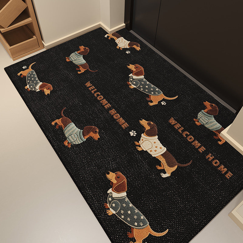 2026新款入户地垫自由裁剪防滑耐脏进门玄关门口脚垫地毯豪宅门垫,居家布艺,入户地垫,淘宝优惠券,粉丝福利购,淘宝优惠卷