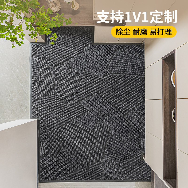 大门口户外酒店商场豪宅地垫图片