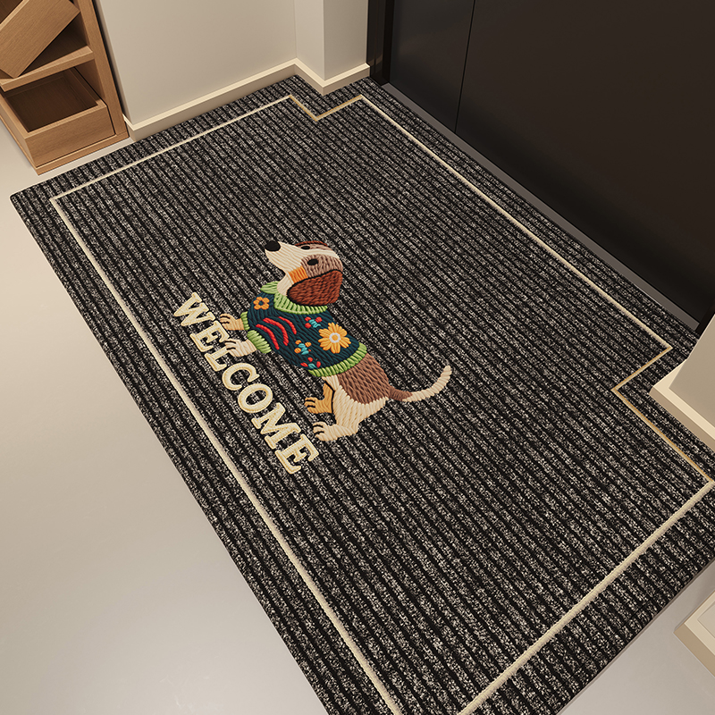 2025新款防滑耐脏高级感入户地垫