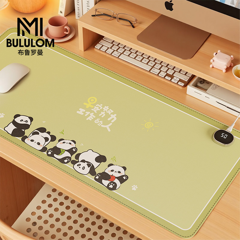 女生办公室电脑桌面防水垫