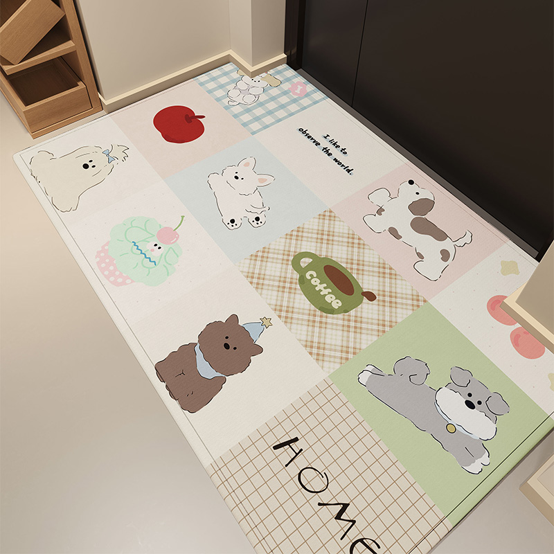 2025新款防滑耐脏高级感入户地垫