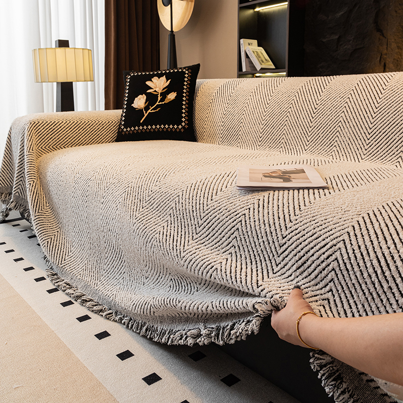 【防猫抓】高级感沙发巾