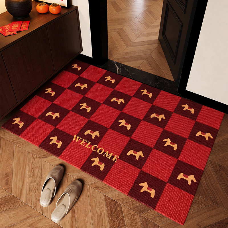 2025新款防滑耐脏高级感入户地垫