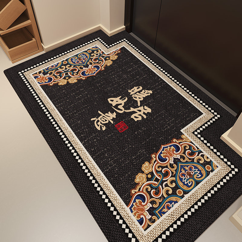 地垫入户门进门地毯门口家用门垫中古风防滑客厅入户高级玄关脚垫,居家布艺,入户地垫,淘宝优惠券,粉丝福利购,淘宝优惠卷