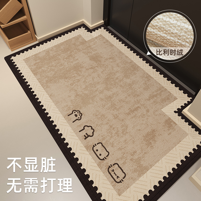 2025新款门垫进门抗菌耐脏防污