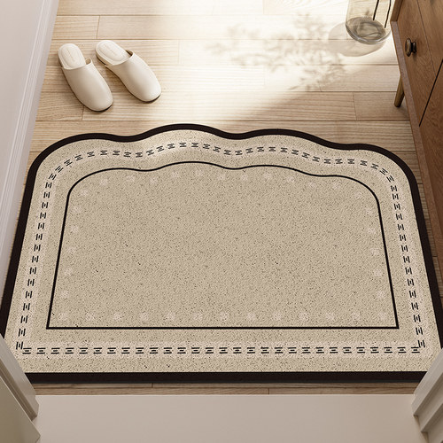 入户门地垫2025新款门外蹭土垫耐脏免洗玄关地毯大门口丝圈脚垫子