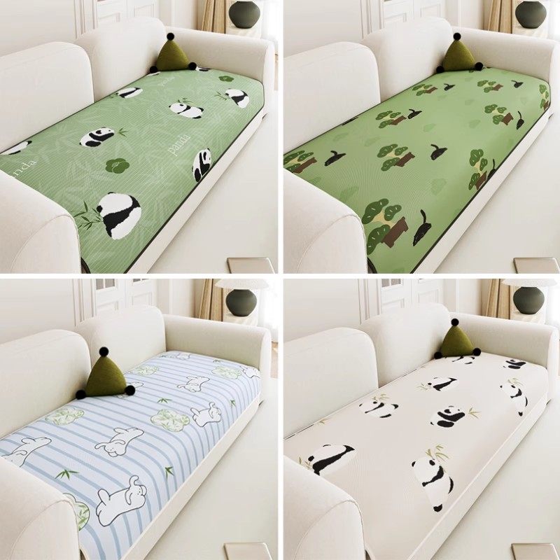 【布鲁罗曼】多巴胺夏季凉感沙发垫/沙发盖布 两款多尺寸可选