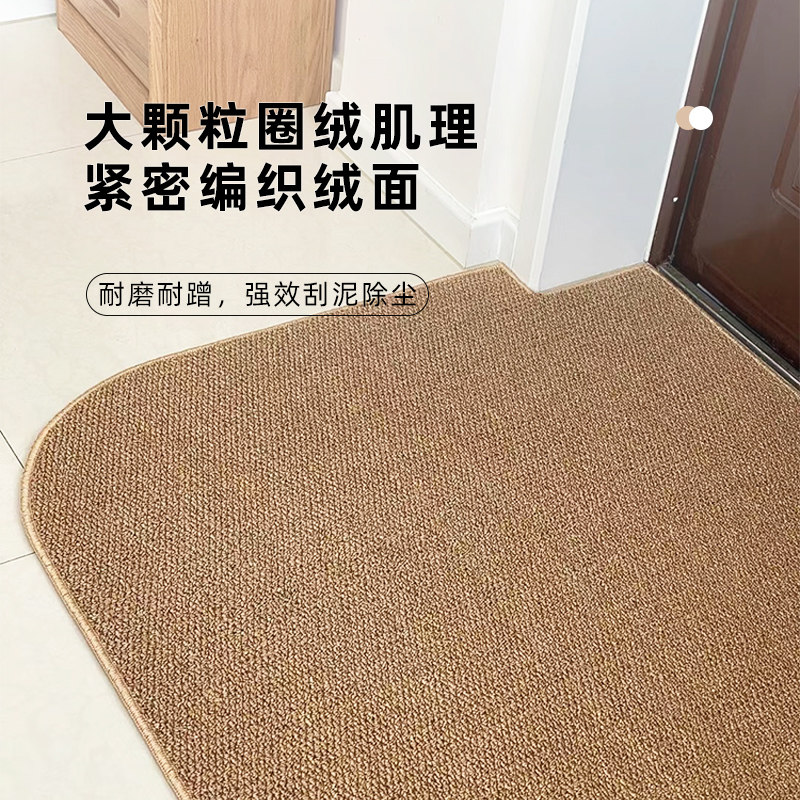 防猫抓可任意裁剪复古仿剑麻地垫