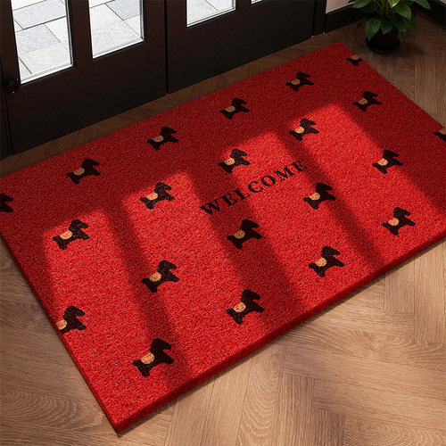 新年地垫入户门脚垫玄关进户