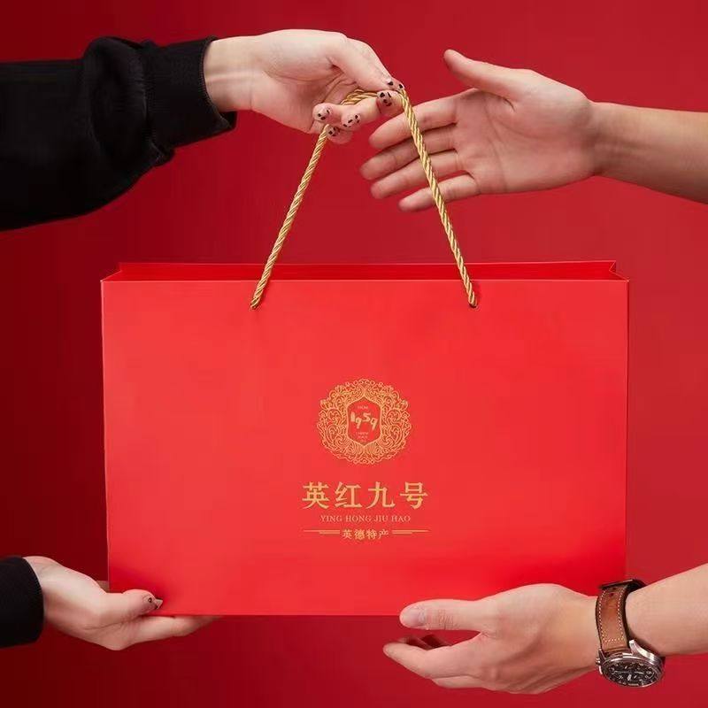 银爵英红九号礼盒买一送一