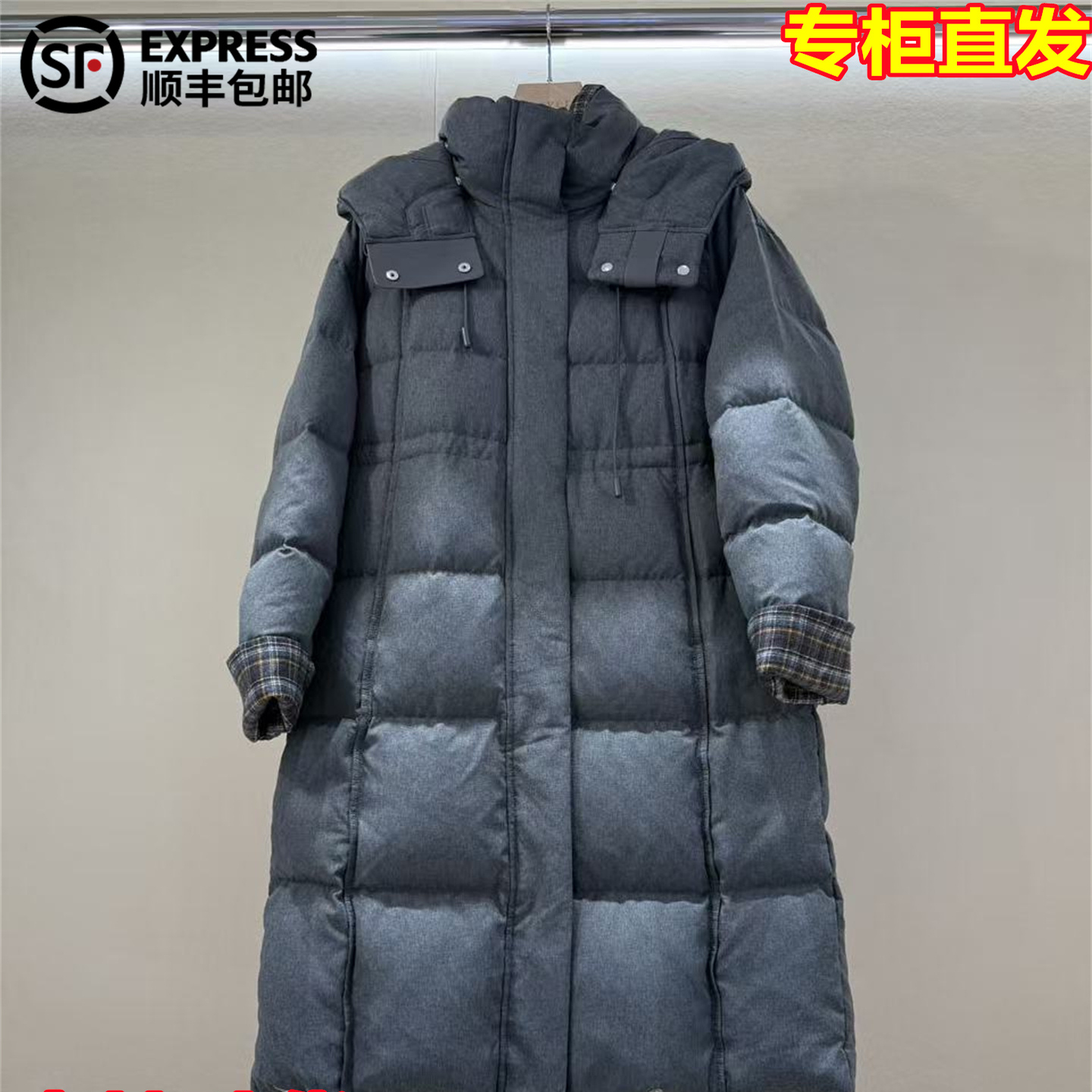 顺丰包邮AIVEI/艾薇国内专柜正品代购2025冬新时尚羽绒服XRV7G14B