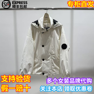 d'zzit/小地素国内专柜正品代购2025冬季新中长羽绒服3J4K320