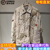 乌丫国内代购 2025年冬季 新两穿衬衫 UOOYAA 式 棉服UY25442A134180