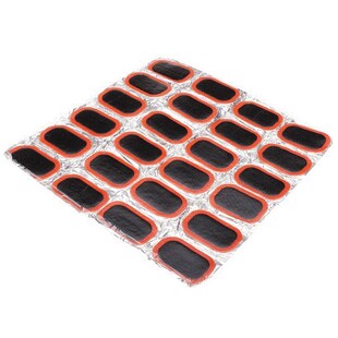32 x 50mm Rubber Patch For Bike Bicycle Tire Tyre Repair 24p