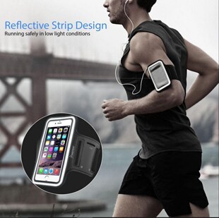 iPhone7 6S Plus Armband Case Sports GYM Running Exercise Arm