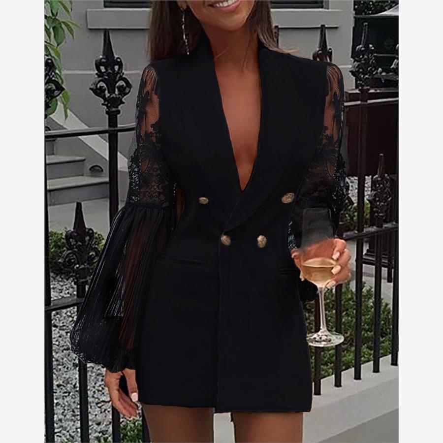 CrochetLaSMesBlazD蕾丝