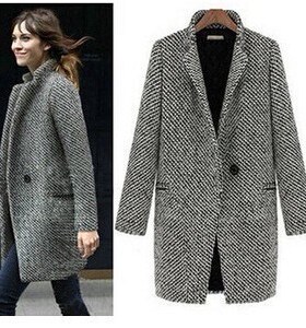 S-XXL2019 women long wool coat winter jackets пальто女