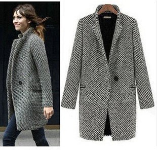 S-XXL2019 women long wool coat winter jackets пальто女