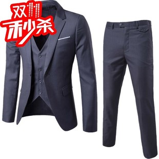 piece three suit for 5XL 2019速卖通男士 men 西服三件套A