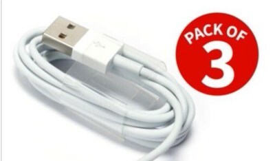 1m 2m 3m USB Cable for iPhone 11 Pro Max XR Charger fast