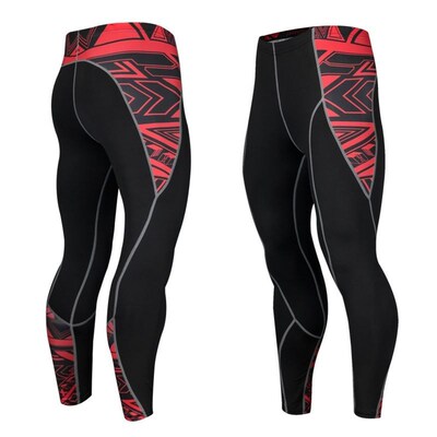 Men Running Tights Jogging Sport Leggings GYM Fitness Pants