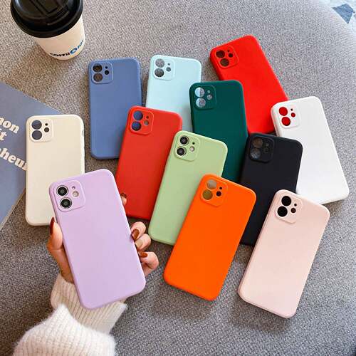 适用于苹果Iphone 16 15 14 12 pro max精孔16e11手机保护壳13 mini直边COVER彩绘液态防摔XR XS X CASES