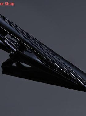 high-end Tie Clip men jewelry luxury Classic gold lase Matte