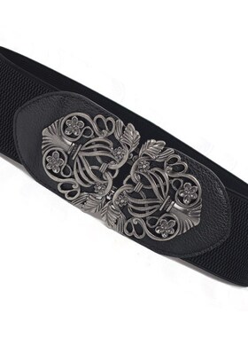Women's waist belt复古雕花宽腰带 女 腰封 宽腰带